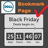 Bookmark Special Dell Black Friday/Cyber Monday Deals
