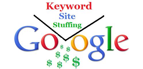 Google Keyword Stuffing