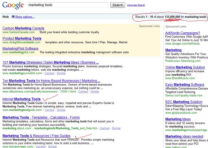 Marketing Tools