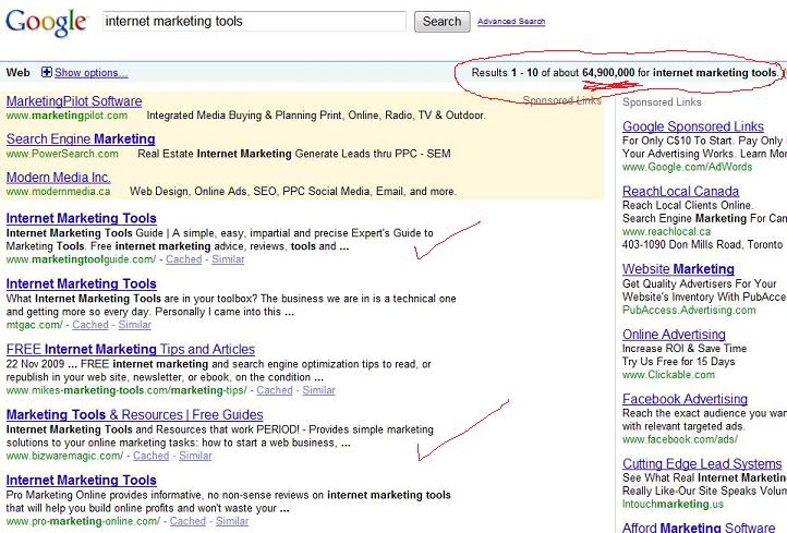 Marketing Tools