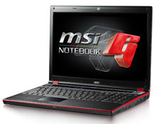 MSI GX733 - gaming laptop!