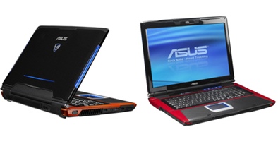 Asus 3D Gaming Notebooks