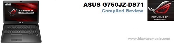 Asus G750 Compiled Review Banner