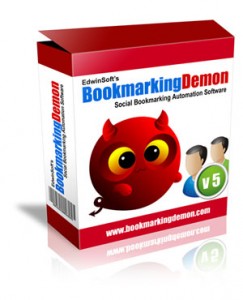 Bookmarking Demon Cover