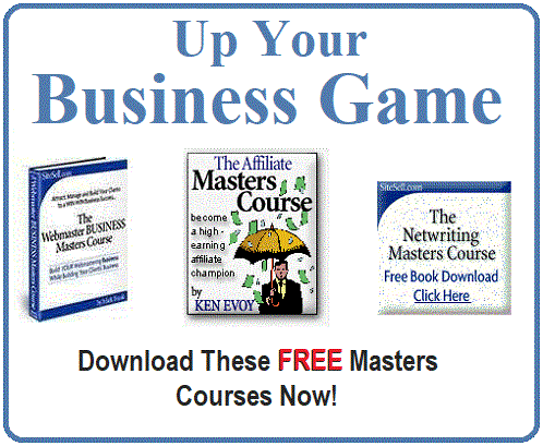 Improve Your Business Game - Masters Courses Image