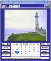 Promotional Desktop Calendar