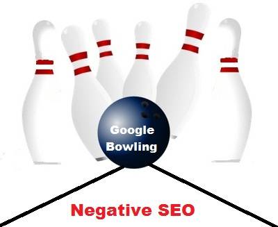 Negative SEO - Google Bowling