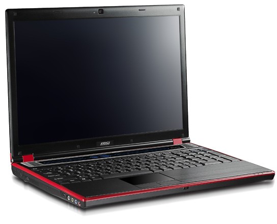 GT627 MSI Gaming Laptop