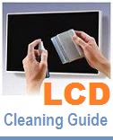 lcd cleaning guide