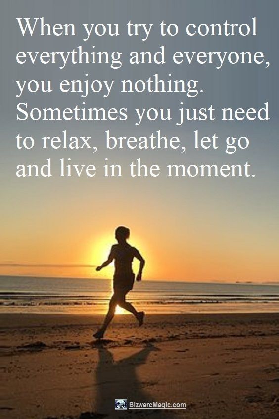 Live In The Moment Quote