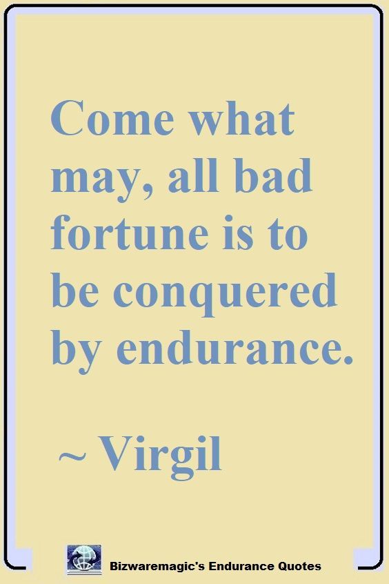 Virgil Quote