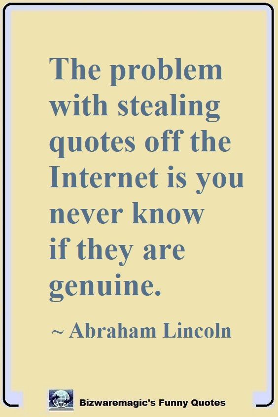 Internet Quotes Pin