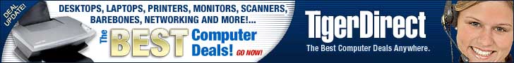 TigerDirect Special Computer Deals