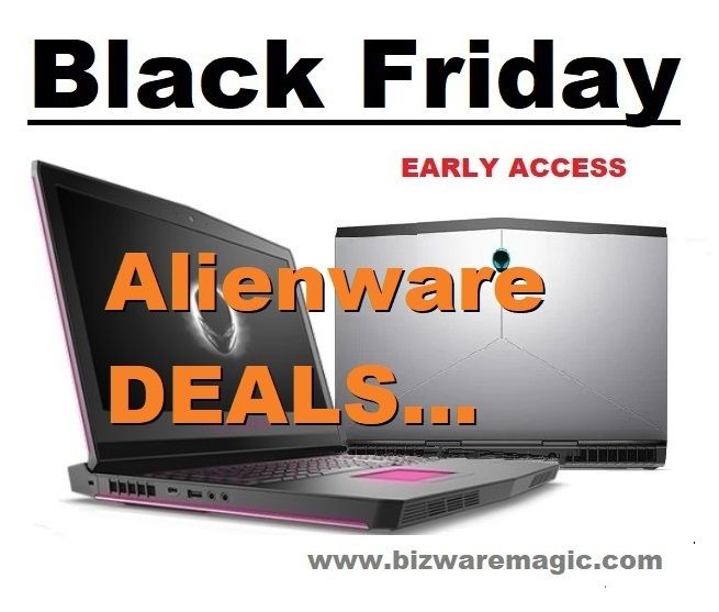 Alienware Black Friday