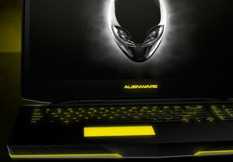 Alienware 17 Detail