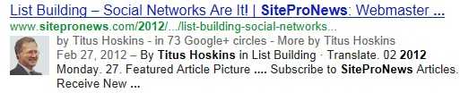Kiss Me I'm Google