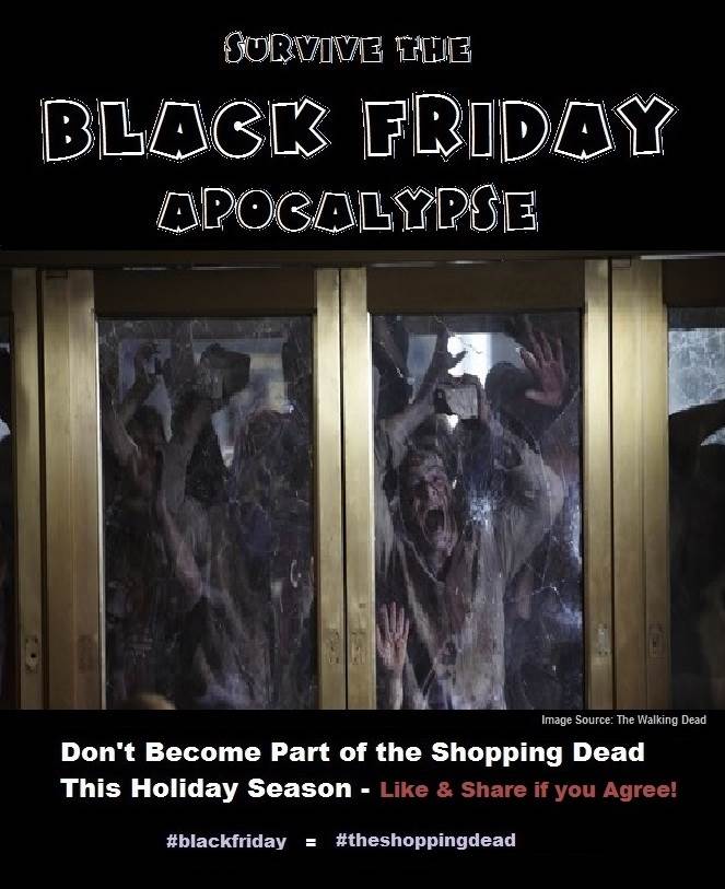 Black Friday - The Shopping Dead