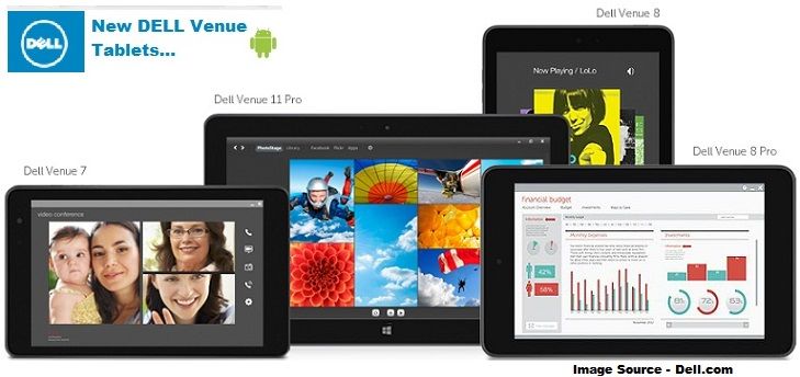 New Dell Venue Tablets