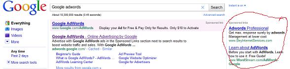 Google Adwords