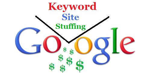 Google Keyword Stuffing