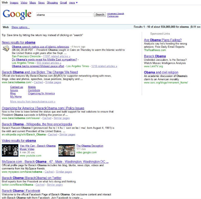 Google Obama!