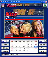 Promotional Desktop Calendar