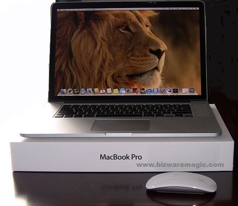 MacBook Pro Side View