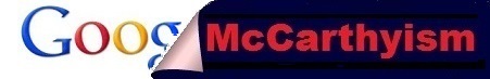 Google McCarthyism Link
