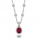 ruby necklace