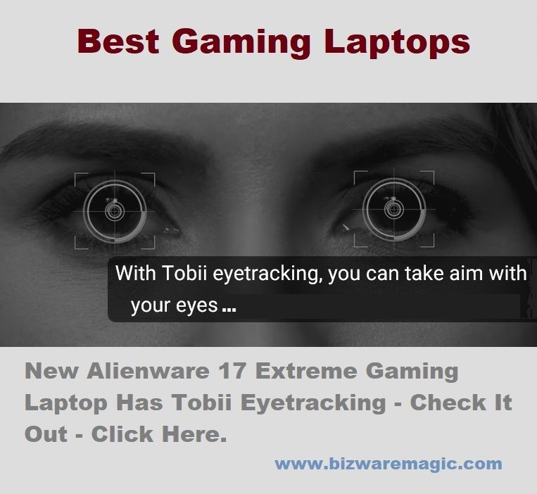 Tobii Eyetracking Aiming