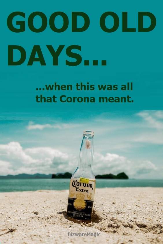 BizwareMagic's Corona Quote Pin