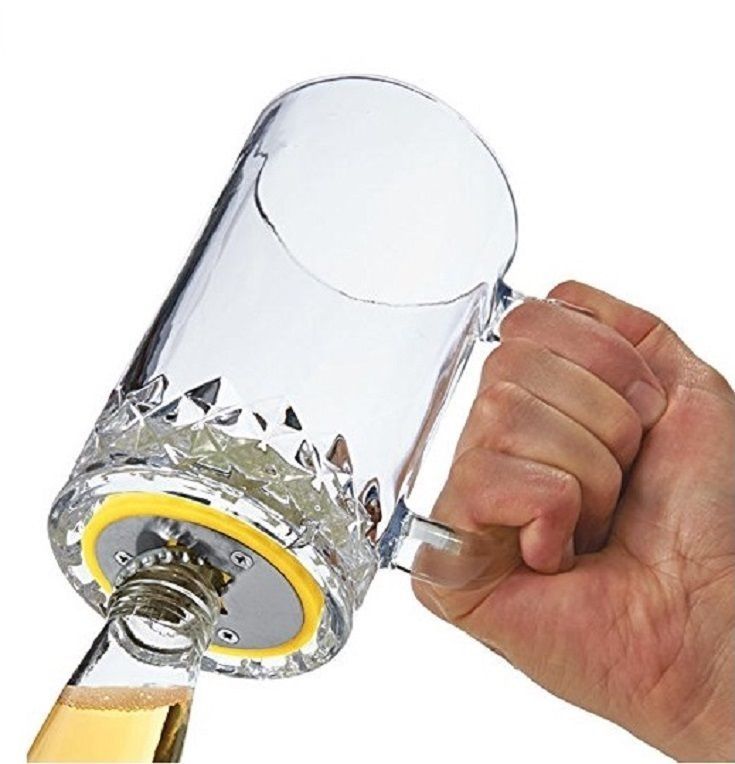 Pop n Pour Beer Mug