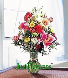 Just Flowers Logo