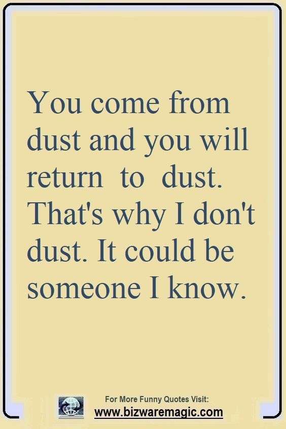 Dust Quote Pin