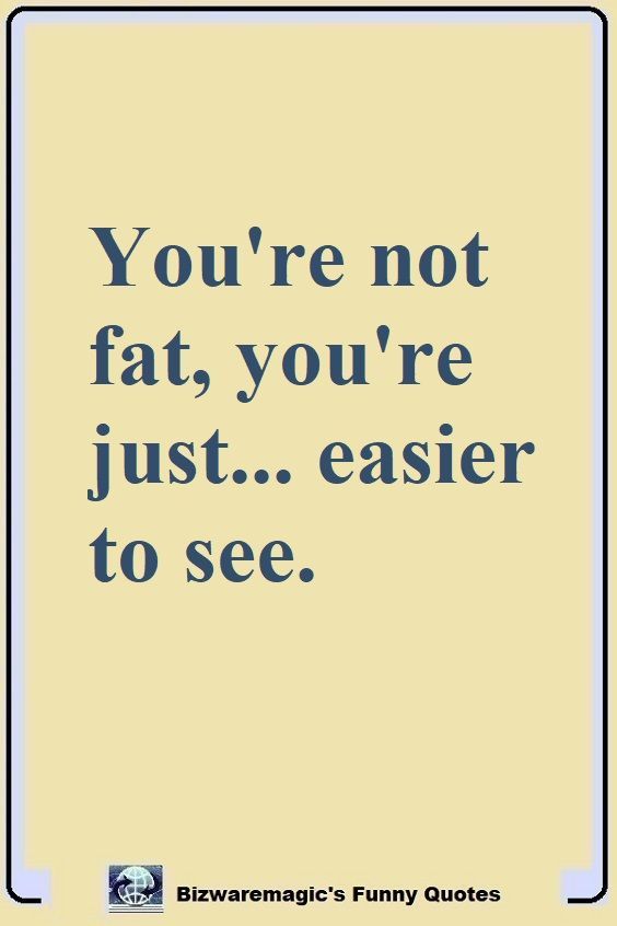 Fat Quote Pin