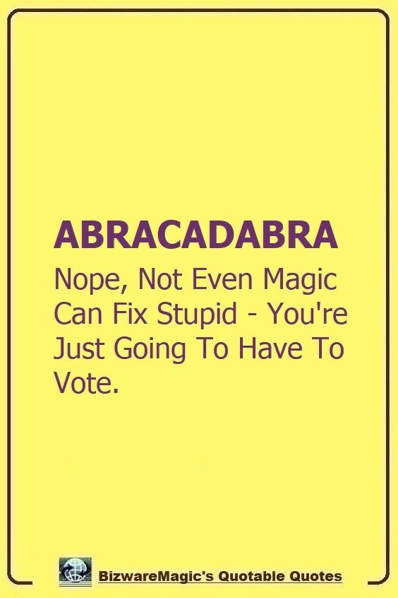 BizwareMagic's Fix Stupid Quote Pin