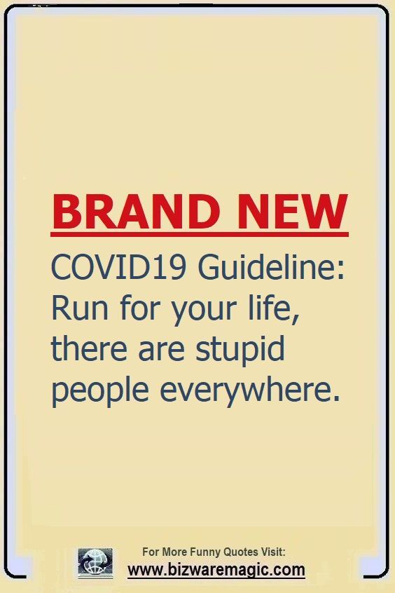 BizwareMagic's Covid Guideline Quote Pin