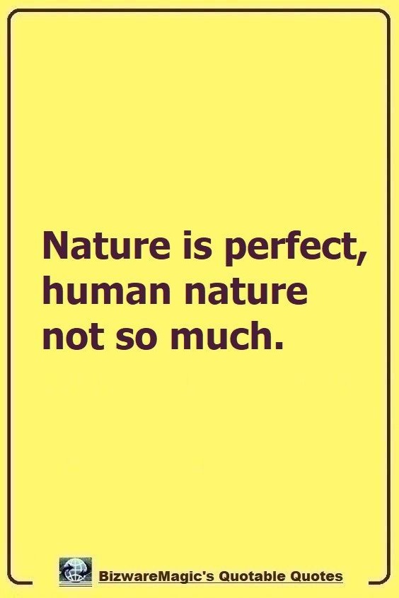 BizwareMagic's Human Nature Quote Pin