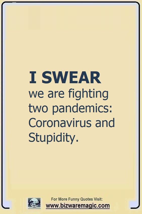 BizwareMagic's I Swear Quote Pin
