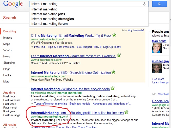 Internet Marketing