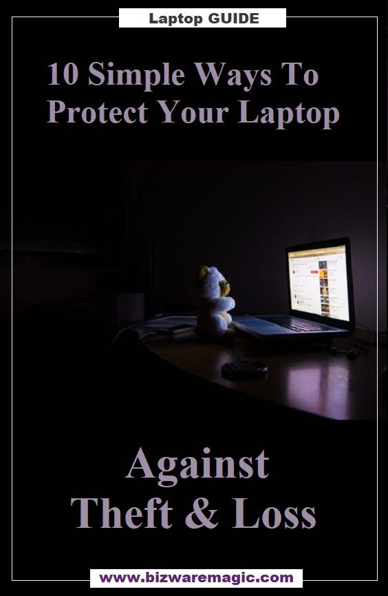 Prevent Laptop Theft