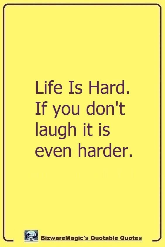 BizwareMagic's Life Is Hard Quote Pin