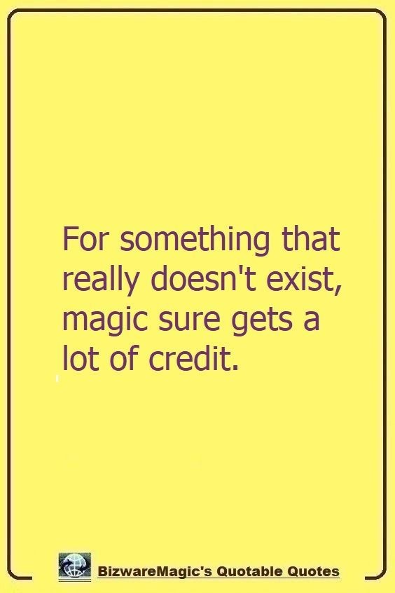 BizwareMagic's Magic Quote Pin
