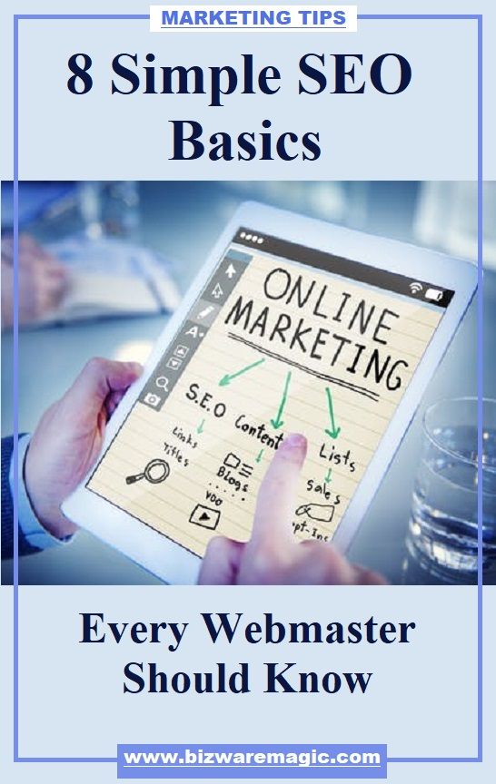 Online Marketing SEO Basics