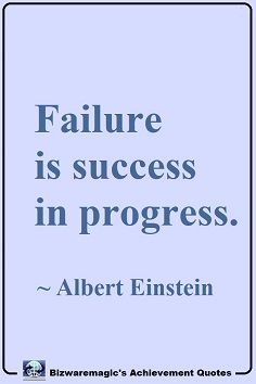 Albert Einstein Success Quote