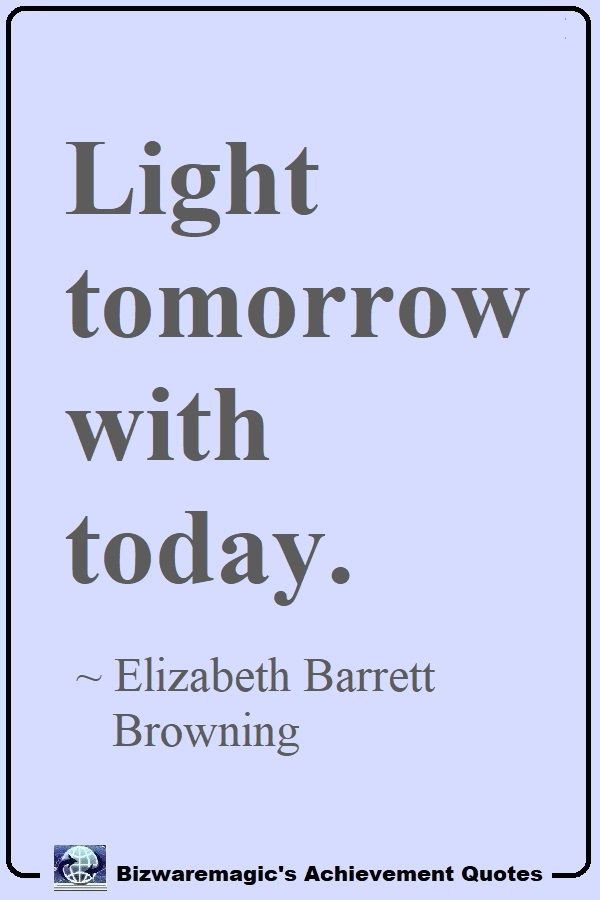 Elizabeth Barrett Browning Quote