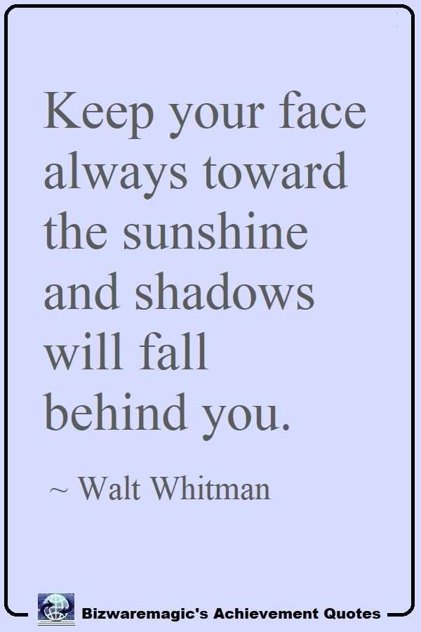 Walt Whitman Quote