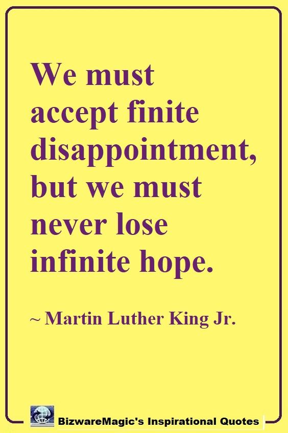 Martin Luther King Jr. Quote