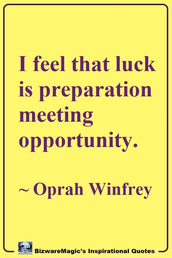 Oprah Winfrey Quote