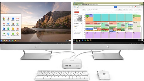 HP Chromebox Function